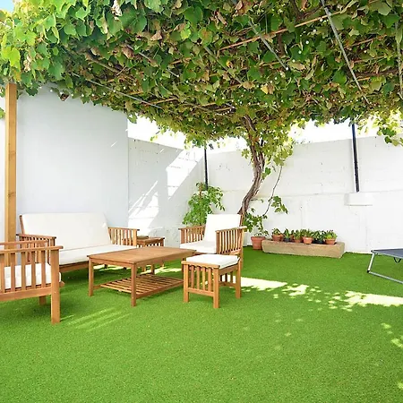 A Casa Do Patio Villa Vilagarcia de Arousa Buitenkant foto